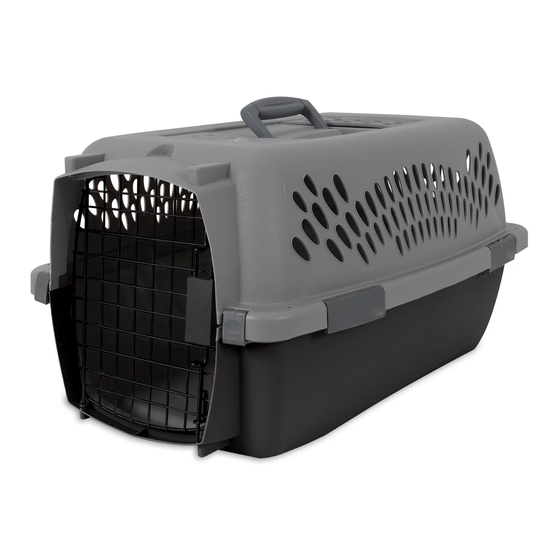 Aspenpet pet porter Instructions