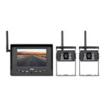 Safe Fleet RVS SimpleSight RVS-255W-HD Instruction Manual
