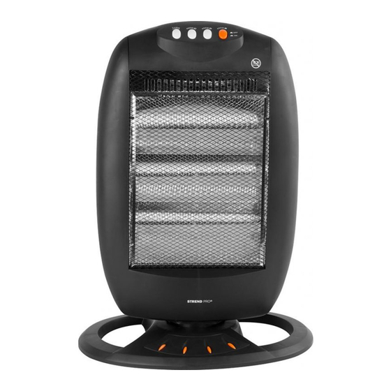Strend Pro ZYY-H19 Halogen Heater Manuals