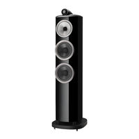 Bowers & Wilkins 804 D4 User Manual
