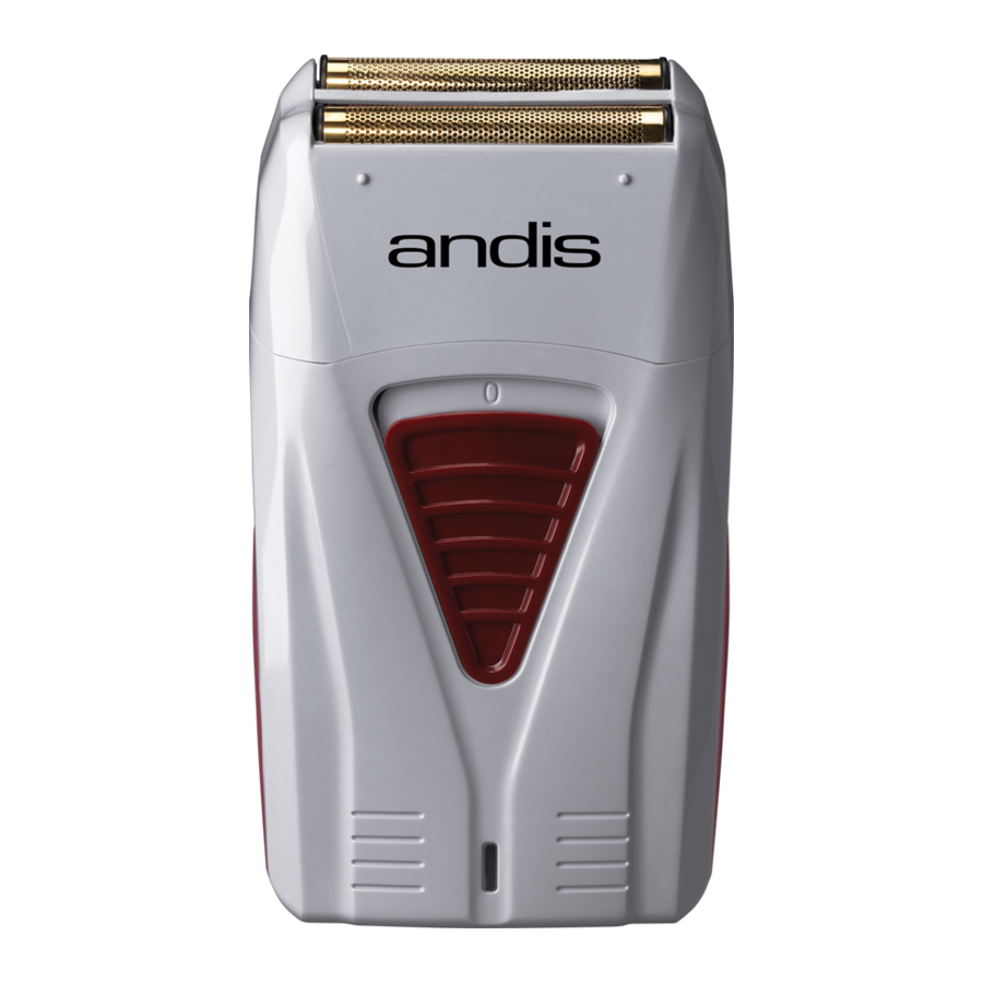 Andis TS-1 Use & Care Instructions Manual