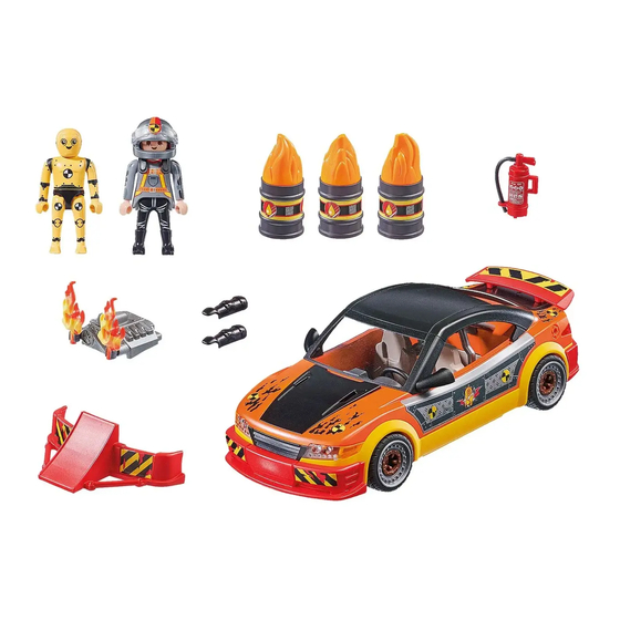 PLAYMOBIL STUNT SHOW 70551 Quick Start Manual