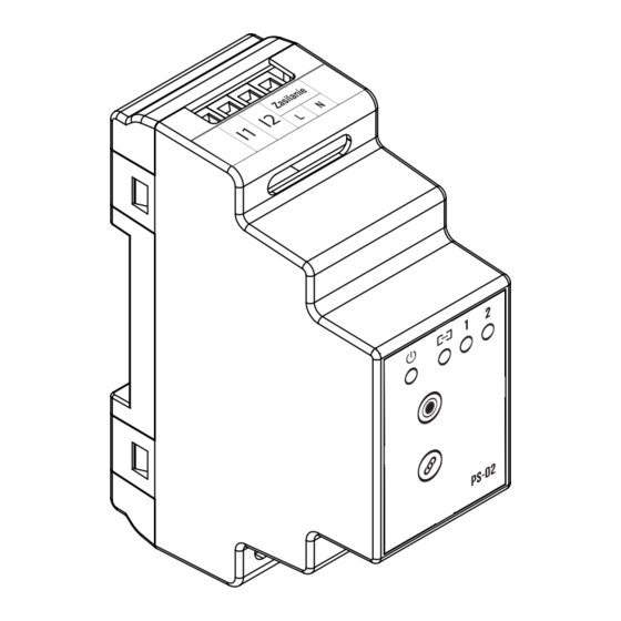 TECH Sinum PS-02 Quick Start Manual