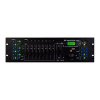JB Systems SCANMASTER SM-1612 Operation Manual