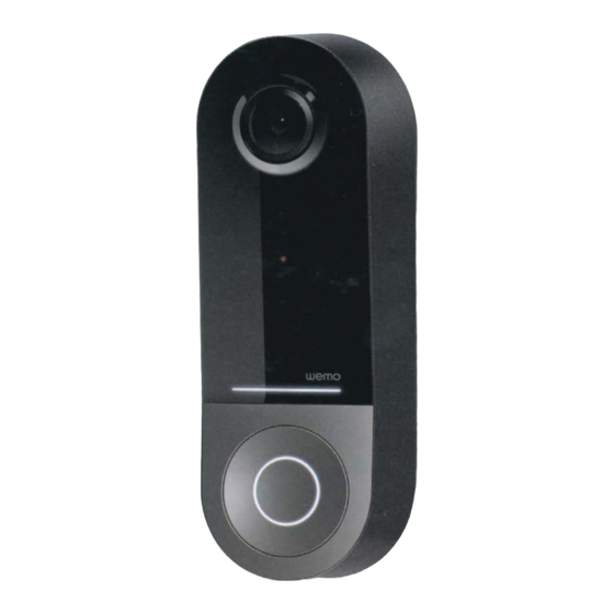 Belkin wemo Setup Manual