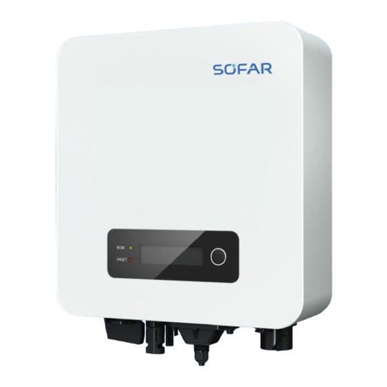 Sofar 1100TL-G3 User Manual