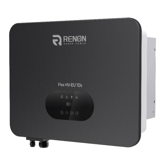RENON Flex HV-EU Series User Manual