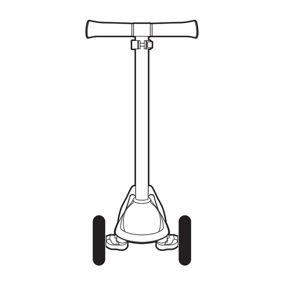 Radio Flyer Flyer Glider Pro Manual