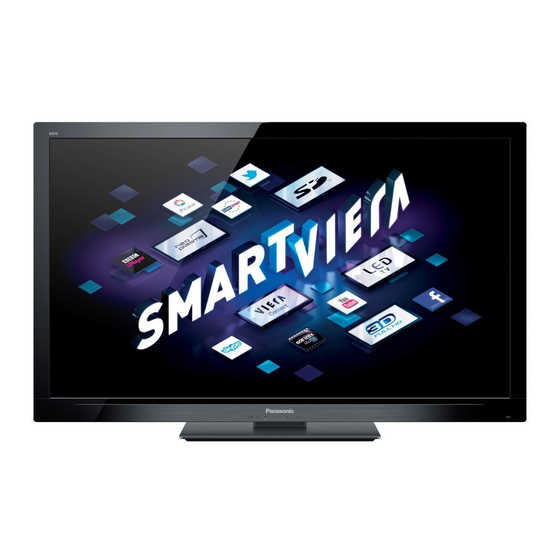 Panasonic Viera TX-L42E30B Operating Instructions Manual