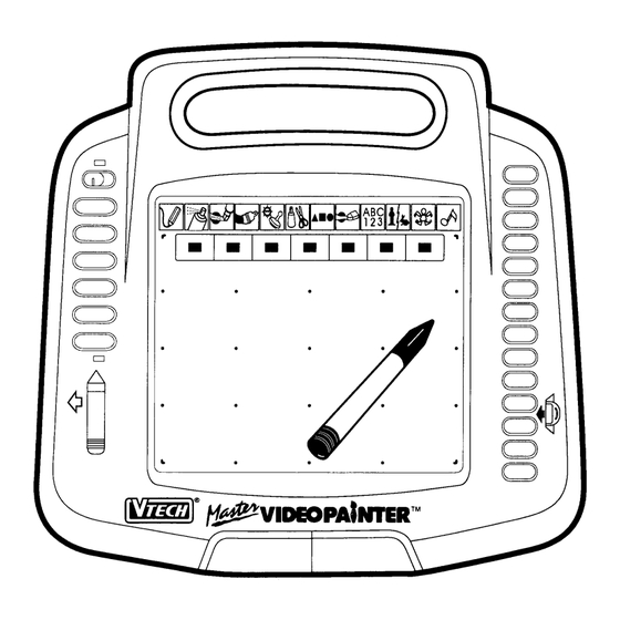 VTech Master Video Painter User Manual