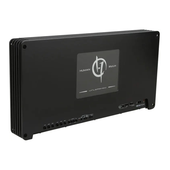 Soundstream HRU. 2 Owner's Manual