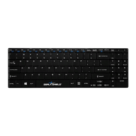 Seal Shield Keyboard Quick Installation Manual And Limited Warranty