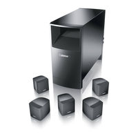 BOSE Acoustimass10 Series IV Owner's Manual