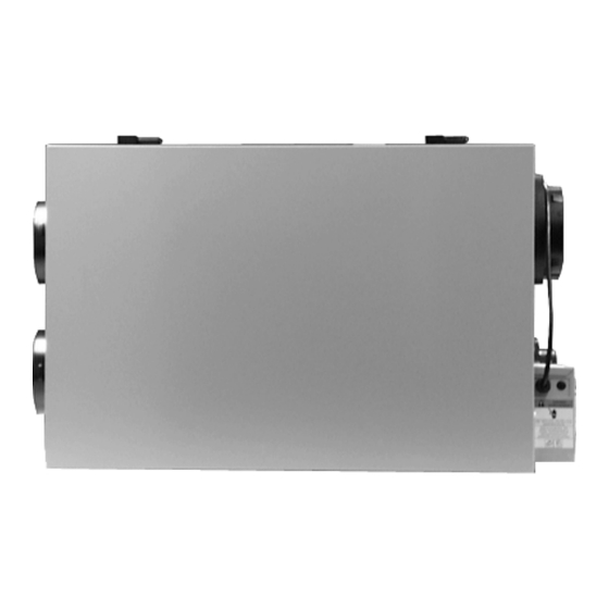 Broan HRV100H Installer Manual