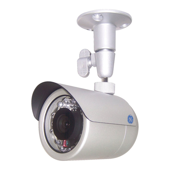 GE Security TruVision Bullet IR TVC-BIR-SR Manuals