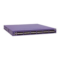 Extreme Networks Summit X440-48t-10G Hardware Installation Manual