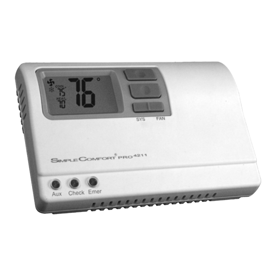 ICM Controls SC 4211 Installation, Operation & Application Manual