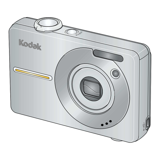Kodak EASYSHARE C763 User Manual