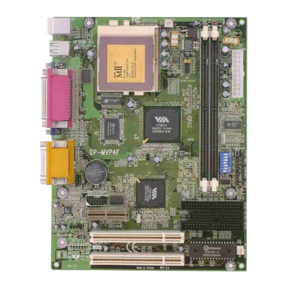EPOX EP-MVP4F User Manual