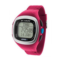 Runtastic GPS Watch with Heart Rate Measurement Operating Instructions Manual
