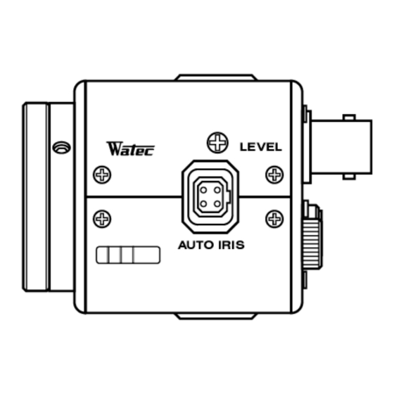 Watec WAT-221S Operation Manual