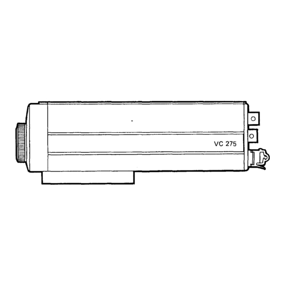 Vicon VC275-24 Manuals