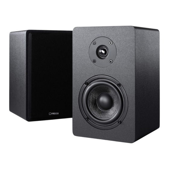Micca PB42X Quick Start Manual