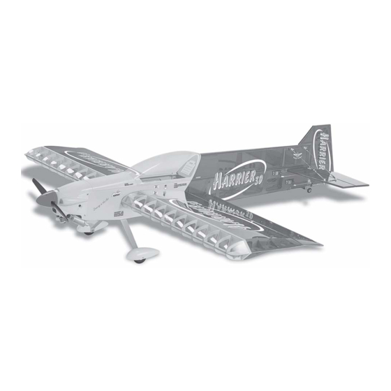 Seagull Models HARRIER 3D Assembly Manual