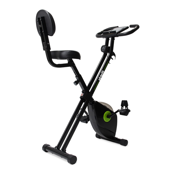 Fitness Benelux Virtufit iBiking Folding Bike User Manual