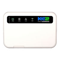 KE2 Therm Solutions WiFi Service Tool Quick Start Manual