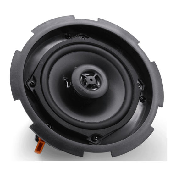 AUDAC CIRA506 Installation Manual