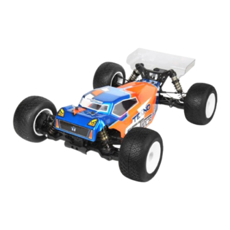 Tekno RC ET410 Building Instructions