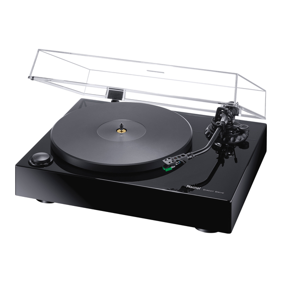Magnat Audio MTT 990 Owner's Manual