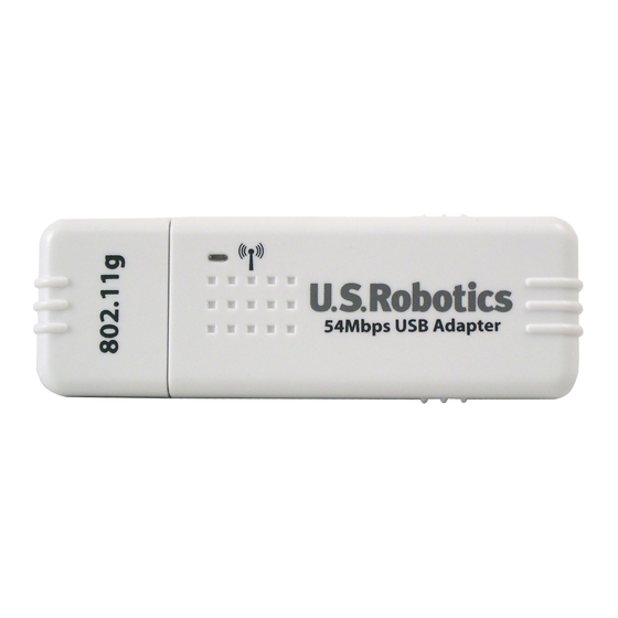 US Robotics USR5422 Installation Manual