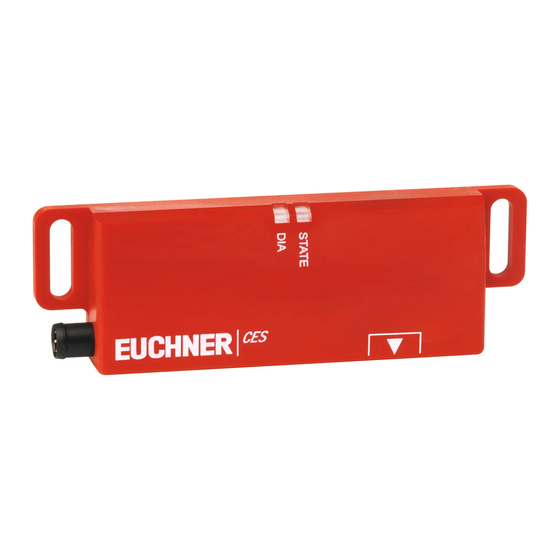 EUCHNER CES-AP-CR2-CH System Manual