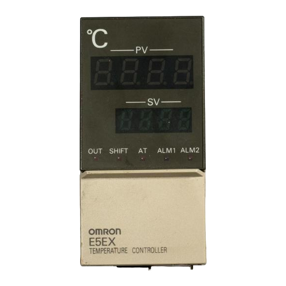 E5EC-800 Digital Temperature Controller (Simple Type) (48 × 96 mm