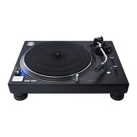 Technics SL-1210GREG Service Manual