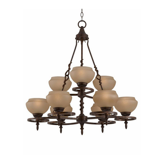Triarch Indoor Lighting 32094 Installation Instructions