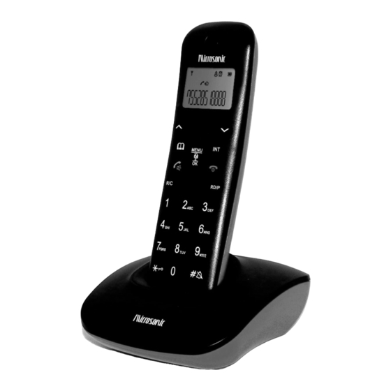 Microsonic TEL8021S Manual