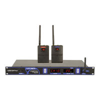 VocoPro 2.4GHz Wireless Audio System AIR-NET Owner's Manual