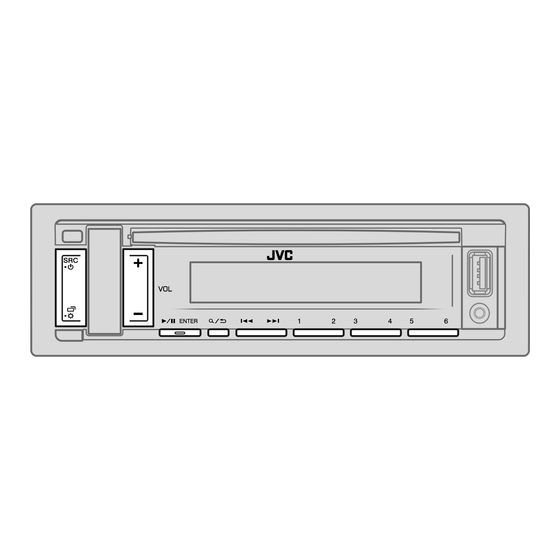 JVC KD-T406M Instruction Manual