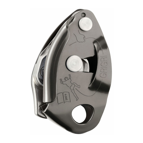 Petzl GRIGRI 2 Manual