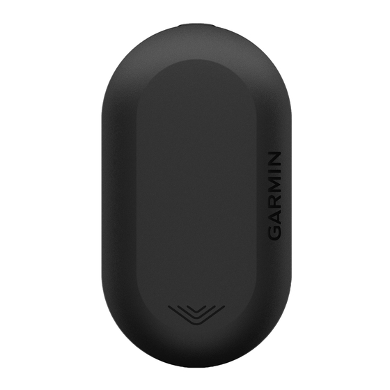 Garmin VARIA RVR315 Owner's Manual