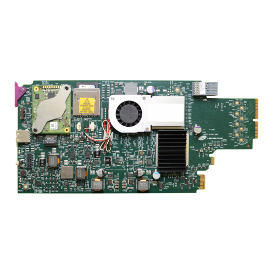 Belden Grass Valley KMX-4911 Hardware Description & Installation Manual