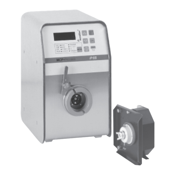 Idex ISMATEC MCP Process Operating Manual