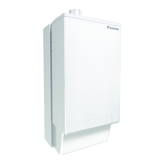 Daikin EHYKOMB33AA Installation And Operation Manual
