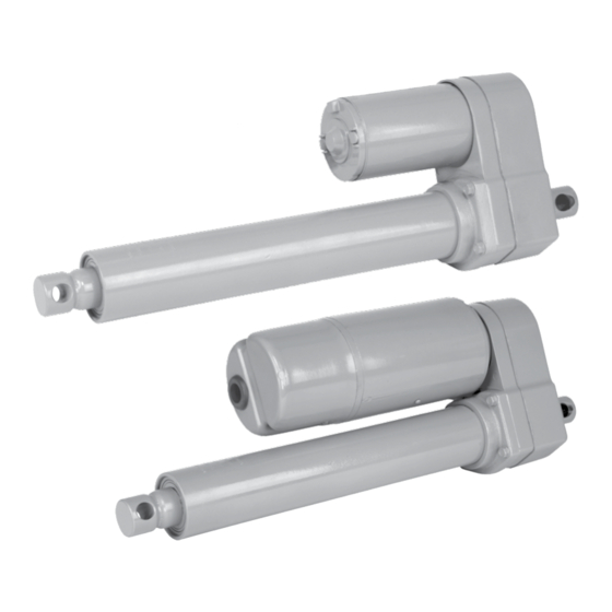 Duff-Norton TAC Series Installation, Operating,  & Maintenance Instructions