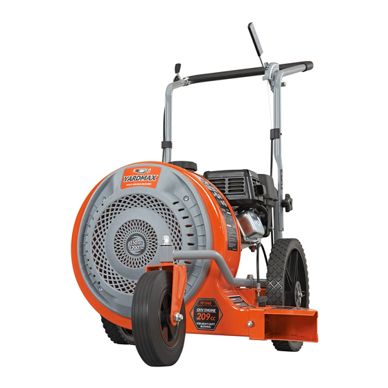 YARDMAX YF1565 Assembly Manual