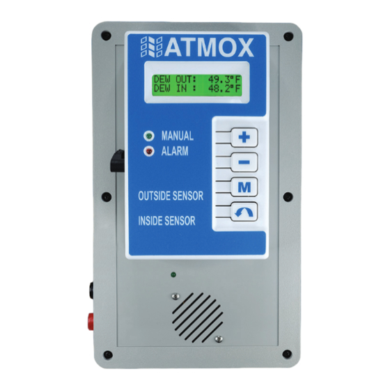 ATMOX FLEX System Moisture Control Manuals