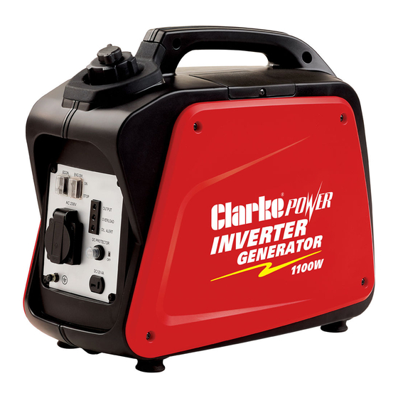Clarke IG1200C Operation & Maintenance Instructions Manual